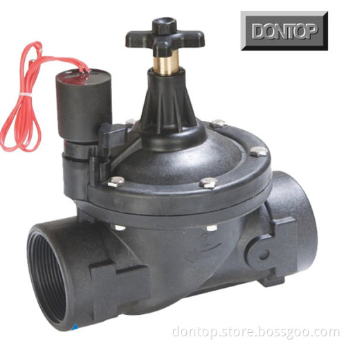 Irrigation/Water Solenoid Valve for Irrigation (Globe Valve) (1/8--3inch)